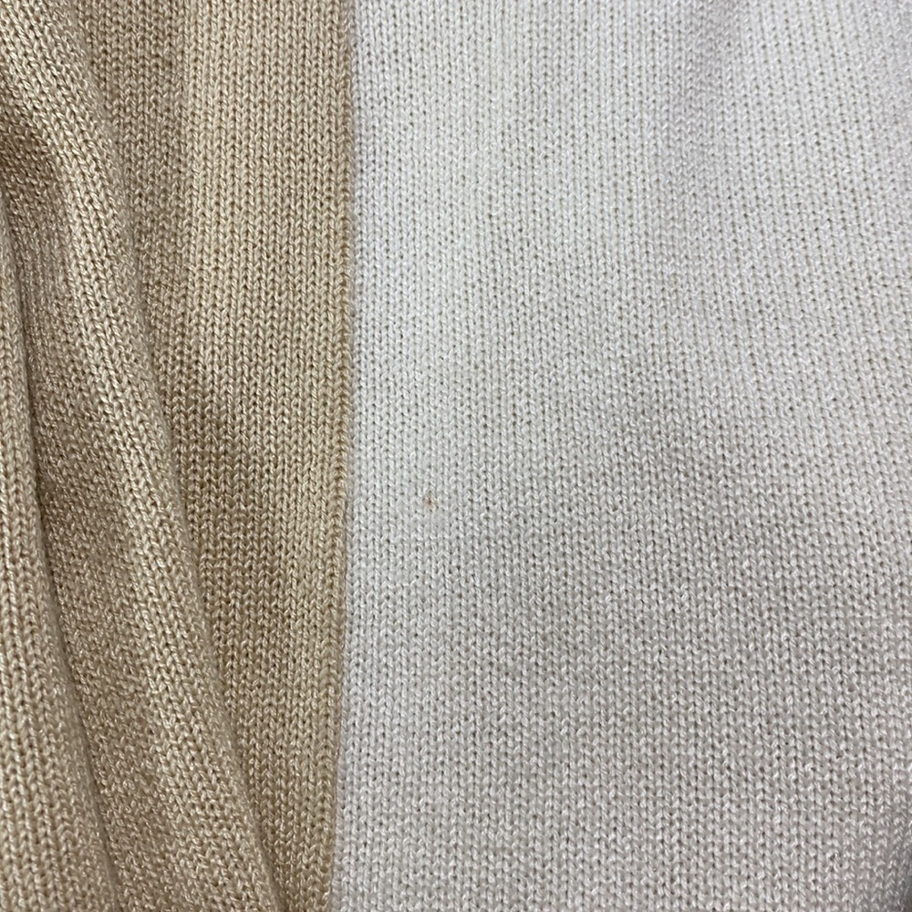 Vivanti vintage sweater tan‎ cream - Picture 8 of 11